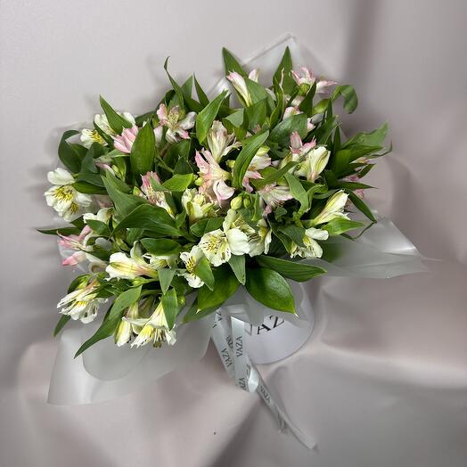 🌸Альстромерия в коробке