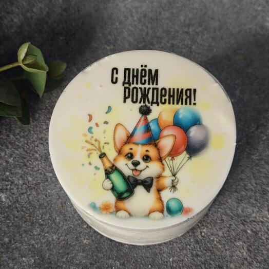 Бенто мини-торт с днём рождения