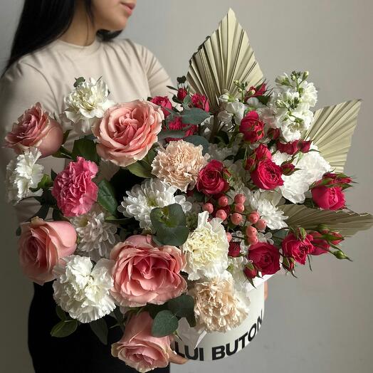 Композиция из сборной экзотики, размер L