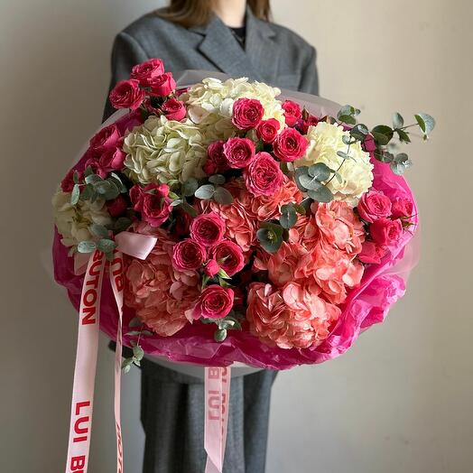 Bouquet "Happiness", size L