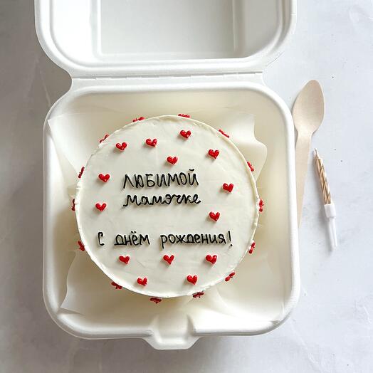 Бенто маме на день рождения