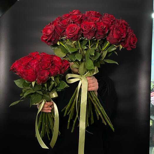 Розы маме и дочке ♥️