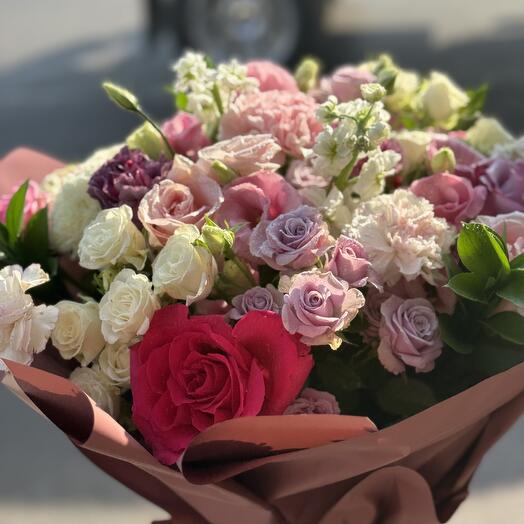 Pastel love bouquet