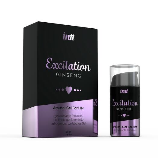 Возбуждающий интимный гель для нее, Excitation, 15 мл
