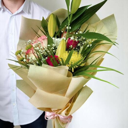 A Delightful Spring Bouquet