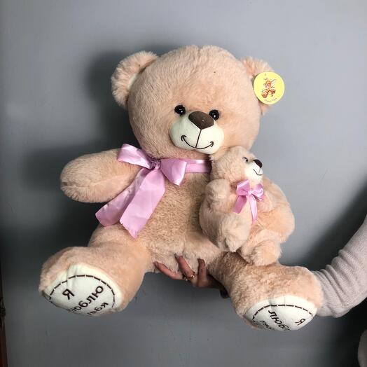 A soft toy