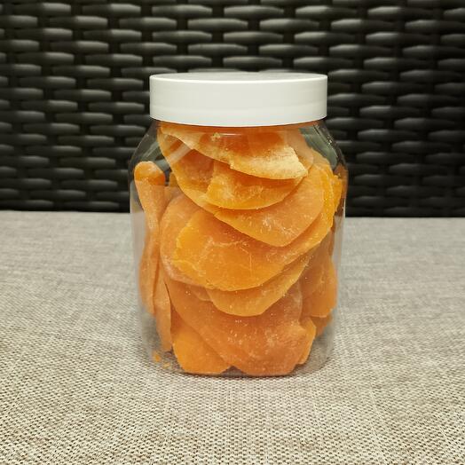Цукаты из манго листиками, Белка 500 гр