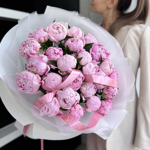 Пионы Sarah Bernardt