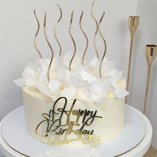 Торт 2 кг с начинкой ДУБАЙСКИЙ ШОКОЛАД