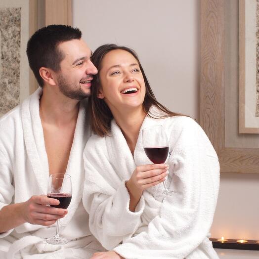 Подарочный сертификат «SPA-программа для двоих Сладкая любовь» (2 часа 30 мин, 2 человека)