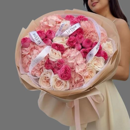 Букет Цветочная галерея