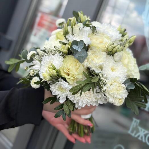 Свадебный букет «Блаженство»