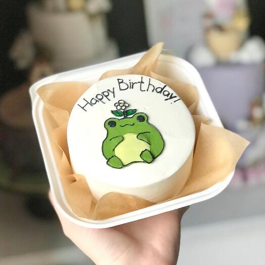 Бенто торт «Жабка»