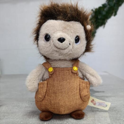 Мягкая игрушка ежик