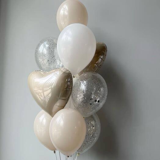 Фонтан бежевый