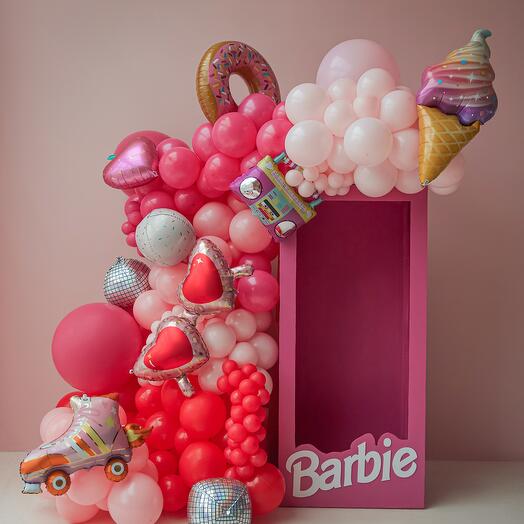 Фотозона Барби