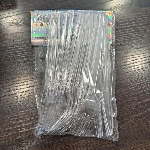 Набор столовых приборов одноразовый