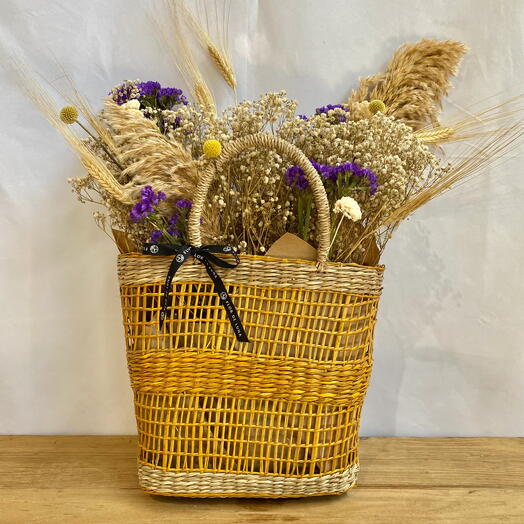 CESTA CAPAZO ERES UN SOL