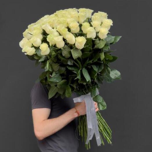 Голландская Роза «Мондиаль» 51шт