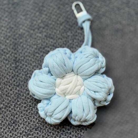 Обвес-брелок «Ромашка»🩵