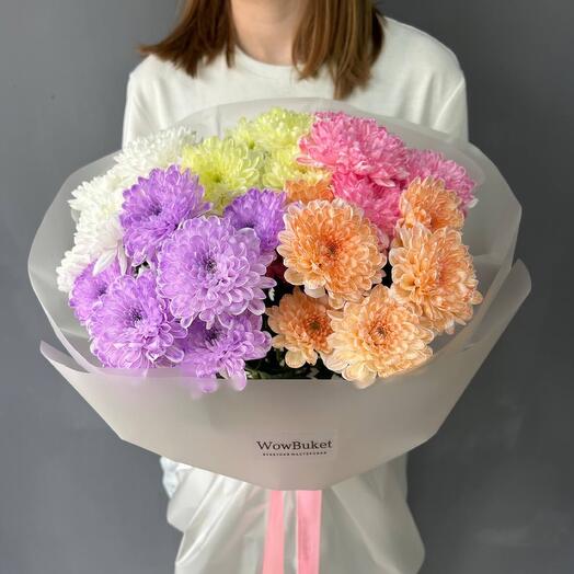 Букет «радуга»