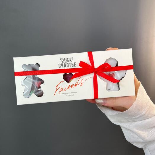 Набор печенья Друзья / Счастье