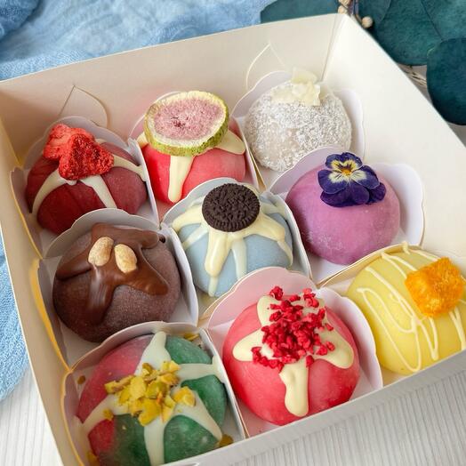 Моти ассорти 9 вкусов подарочный набор