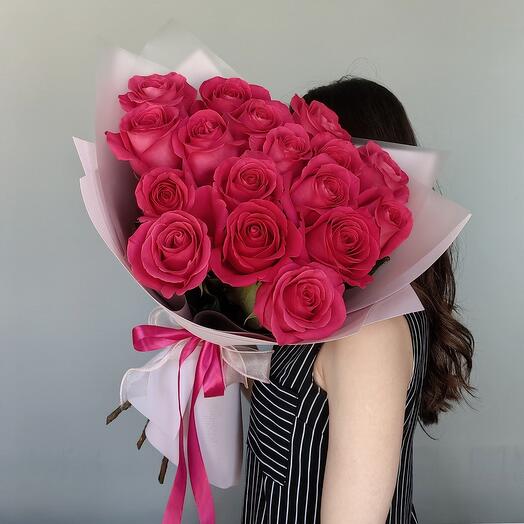 💞Пинк Флойд💞 17 ароматных роз
