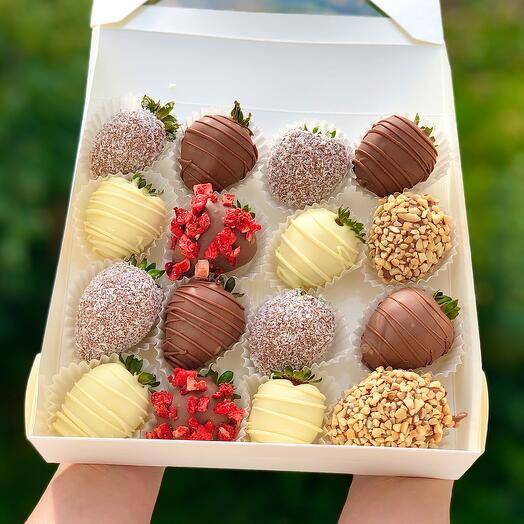 Клубника в шоколаде🎁СЛАДКИЙ ПОДАРОЧЕК🎁