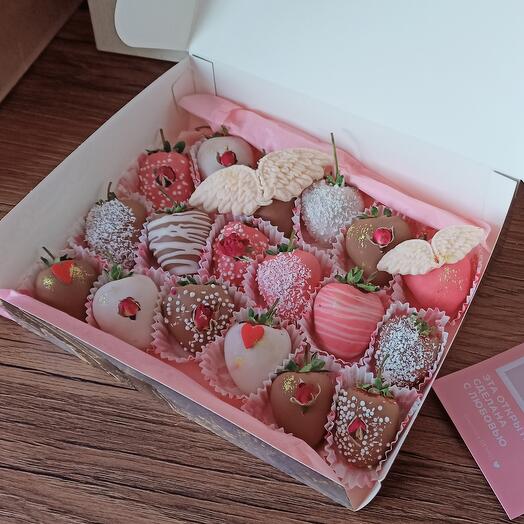 Клубника в шоколаде, Микс