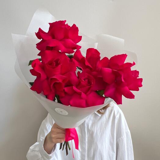 Монобукет из французской розы