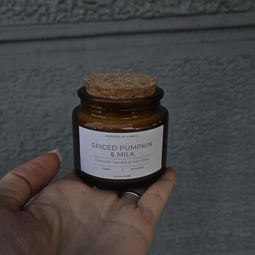 Aromacandle Spiced Pumpkin  Milk