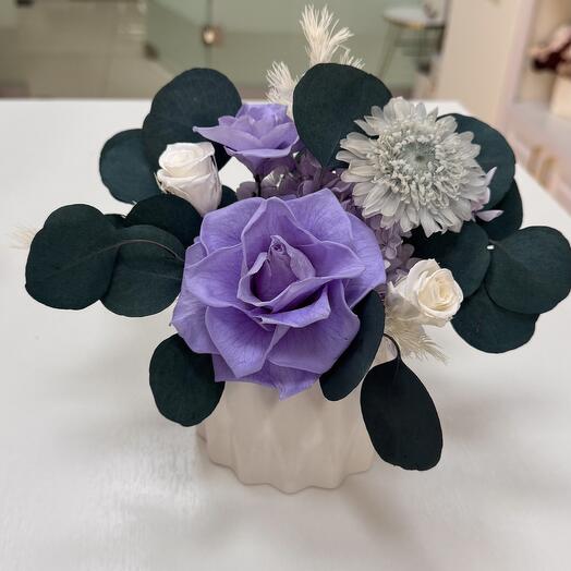 Перфорированная ваза