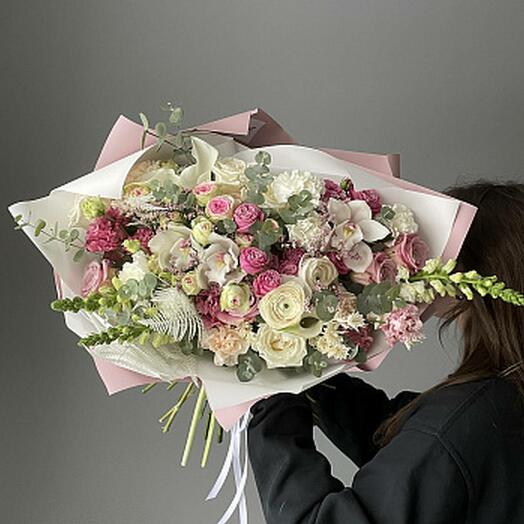 Сборный букет Bloom L