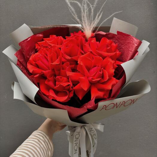 Red roses/Red roses