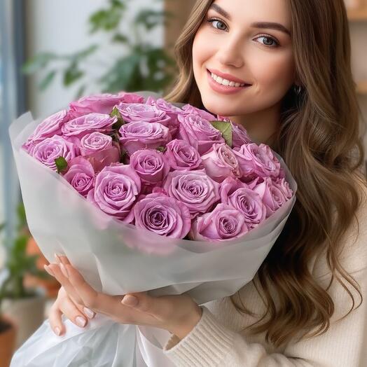 Жемчужное очарование💕 Ароматная роза Маритим 25шт