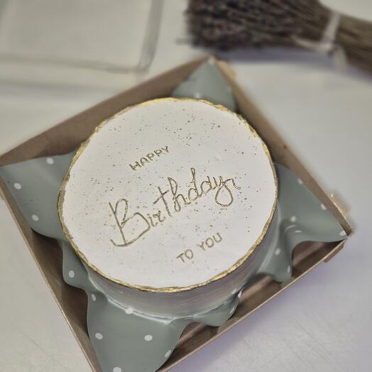 Бенто торт HAPPY BIRTHDAY