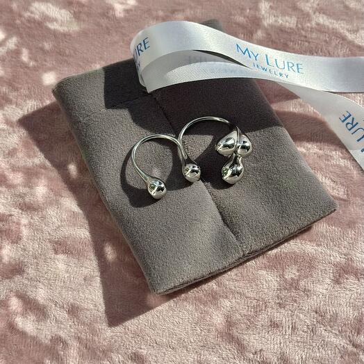 Кольцо двойное сталь