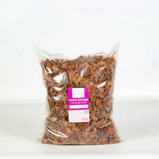 Грунт для орхидей (кора сосны 12-27 мм) Орхимания Классик 6 л