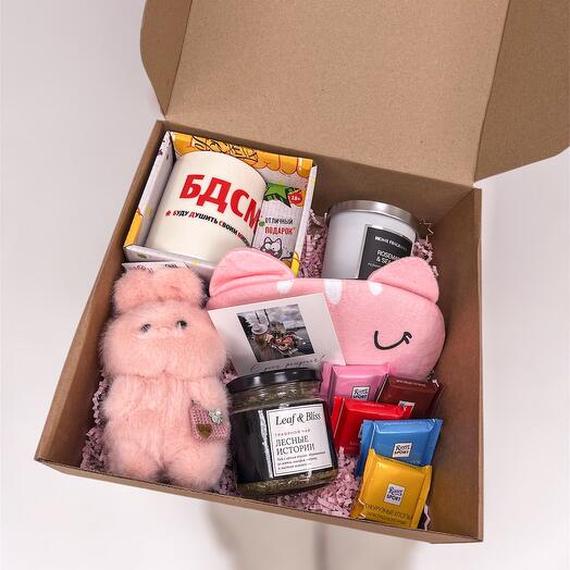 Подарочный набор новогодний "Для тебя"