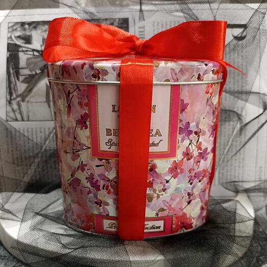 Чай подарочный в жестяной банке