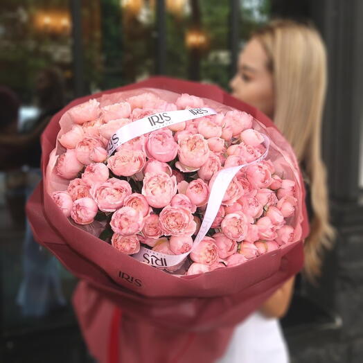 Букет роз Джульетта