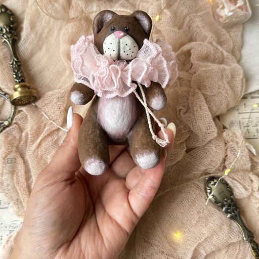 Ватная игрушка Мишка