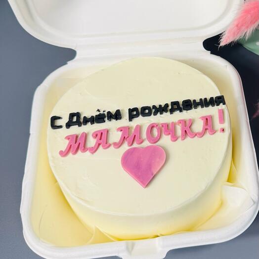 Бенто торт « Маме»