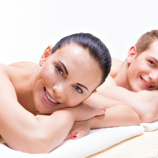 Подарочный сертификат «Расслабляющий массаж для двоих» (60 минут, 2 человека)