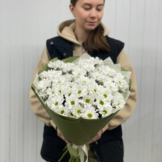 Букет ромашковидных хризантем