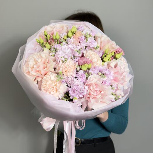 Воздушный розовый💗