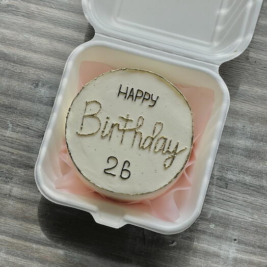 Бенто happy birthday