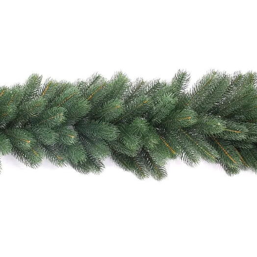 Гирлянда хвойная "Русская красавица" (литая хвоя РЕ+PVC), 180х33 cм, ЦАРЬ ЕЛК