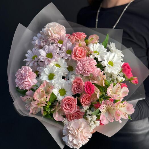 Букет из цветов «Маркиза»